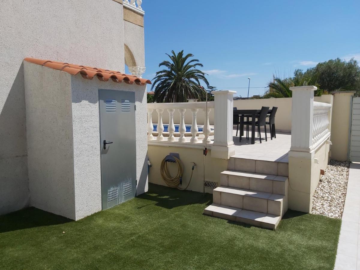 Casa Amb Piscina Privada Villa Empuriabrava Exteriör bild