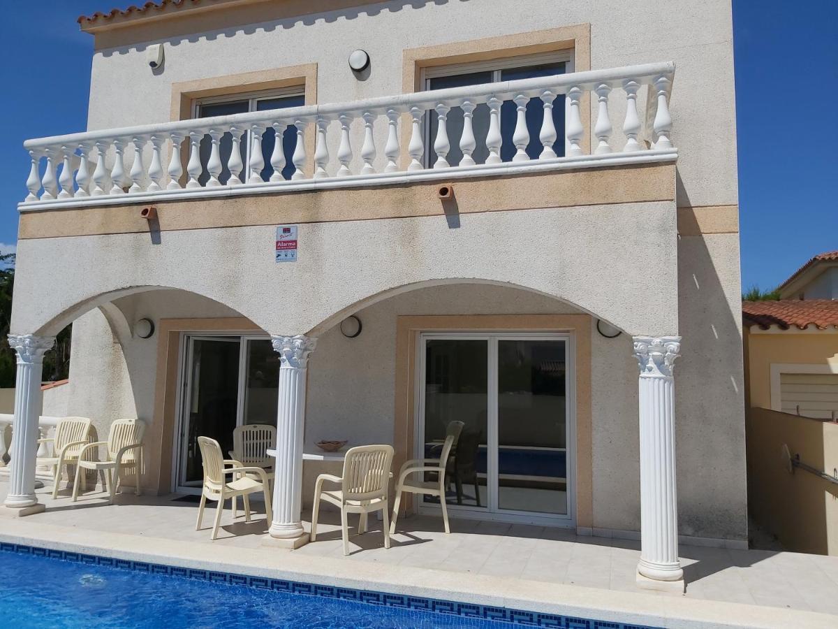 Casa Amb Piscina Privada Villa Empuriabrava Exteriör bild